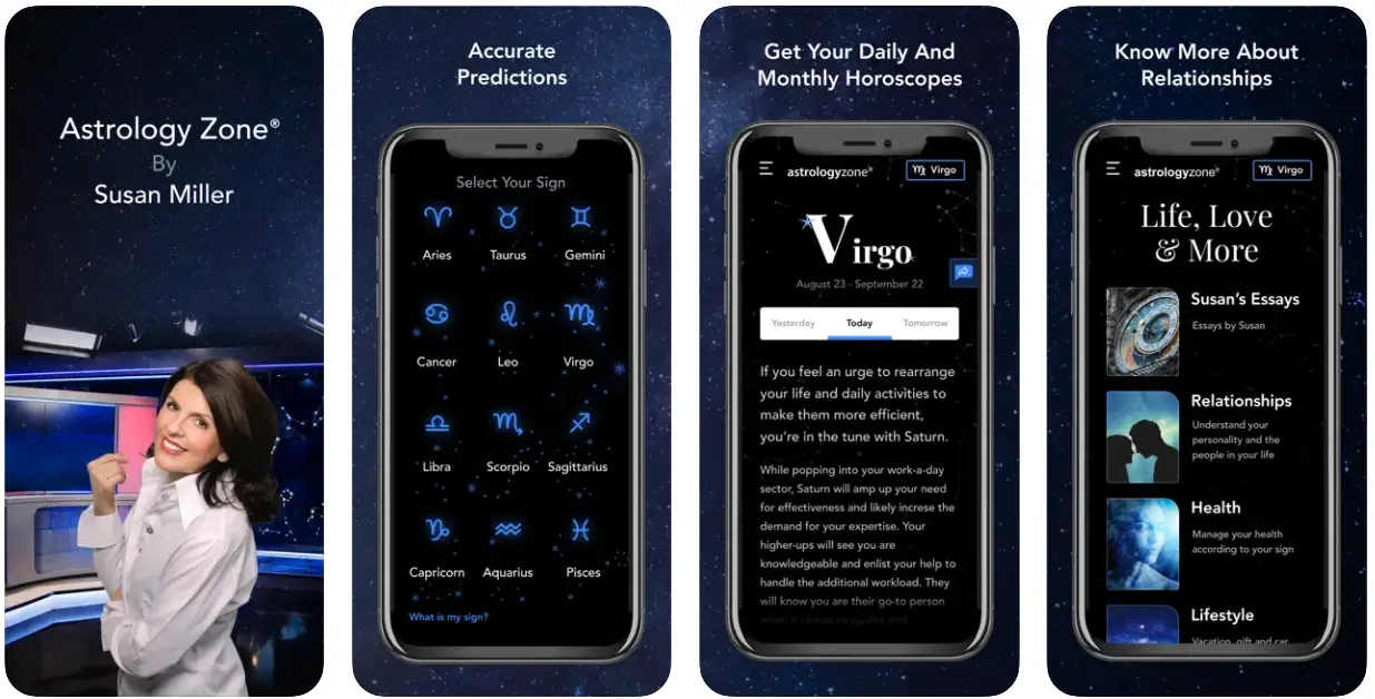 Best Astrology app: Astrology Zone 